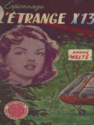 cover image of L'étrange X 13